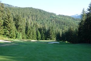 Chateau Whistler 15th Approach